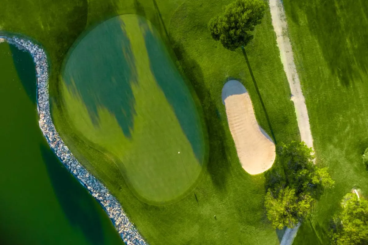 Mallorca Golf Son Servera Die besten Golfplätze von oben