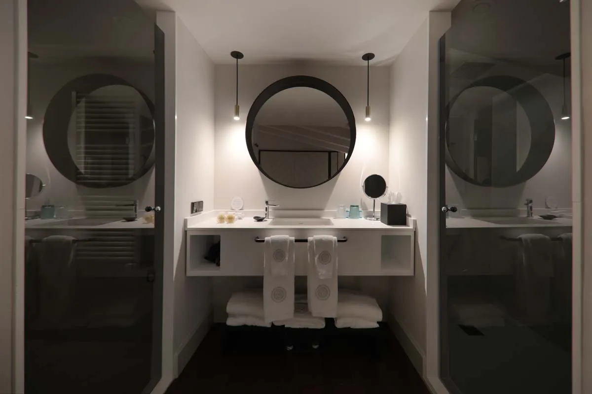 Mallorca Hotels Palma de Mallorca Summum Prime Boutique Hotel Deluxe Room Bad