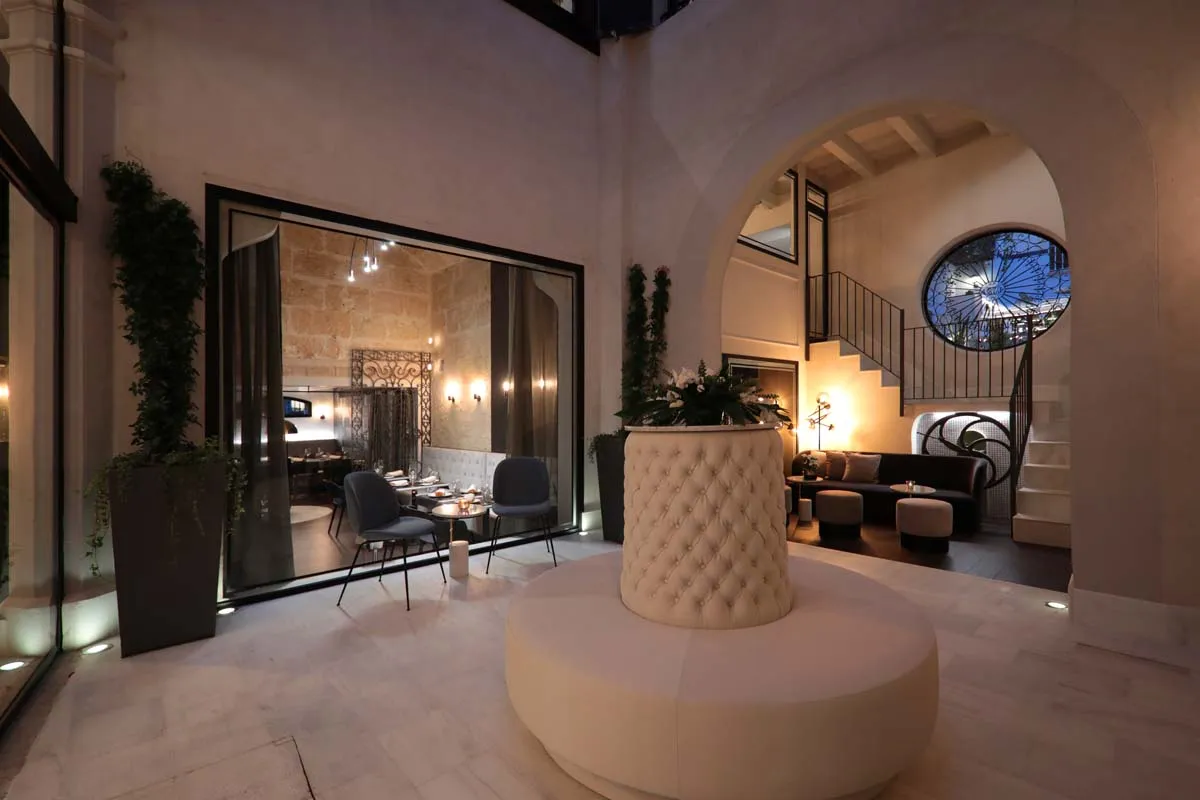 Mallorca Hotels Palma de Mallorca Summum Prime Boutique Hotel Lobby