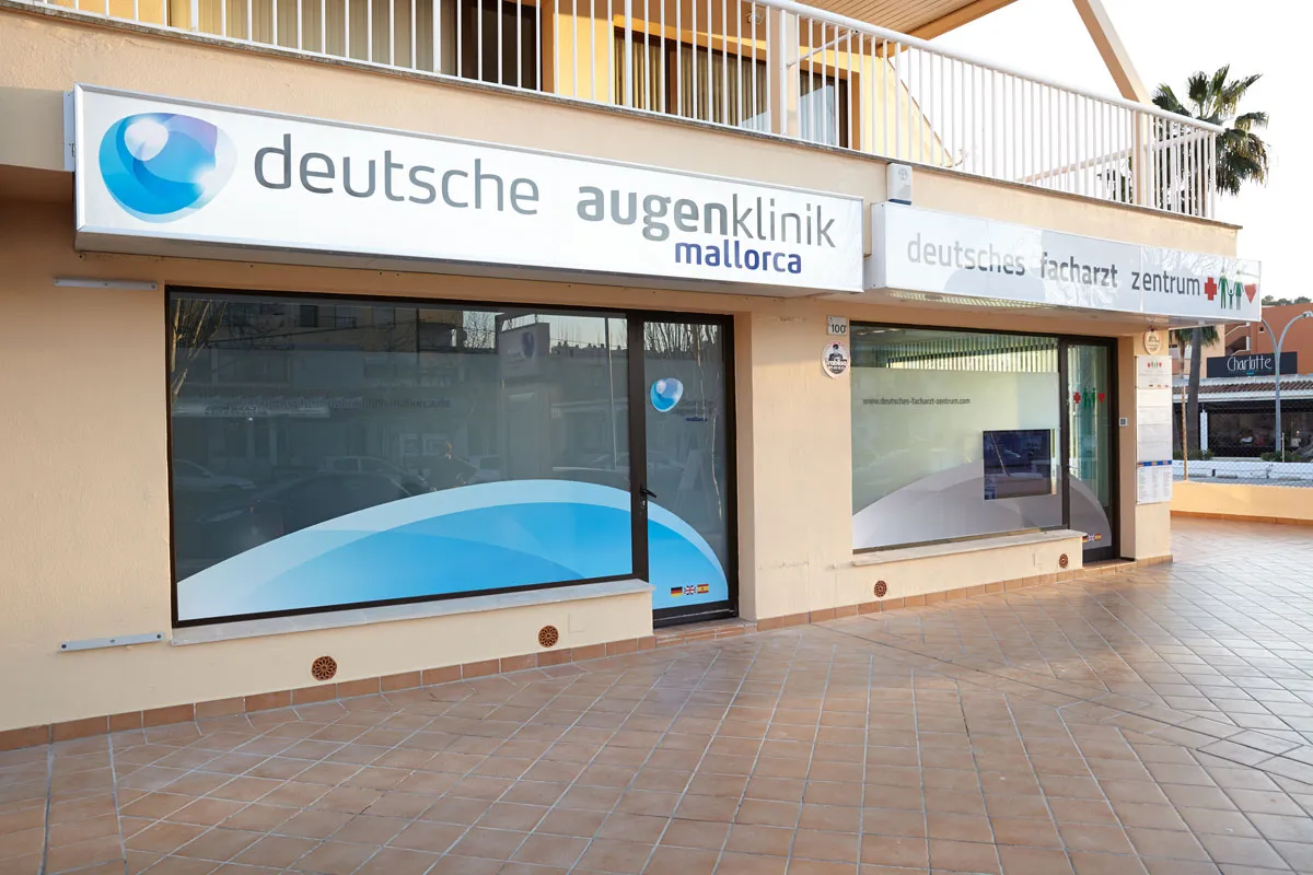 Mallorca Augenarzt Dr. Sebastian Beckers Deutsche Augenklinik Aussen