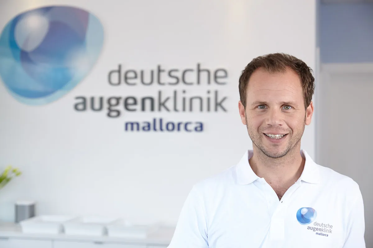 Mallorca Augenarzt Dr. Sebastian Beckers Deutsche Augenklinik 