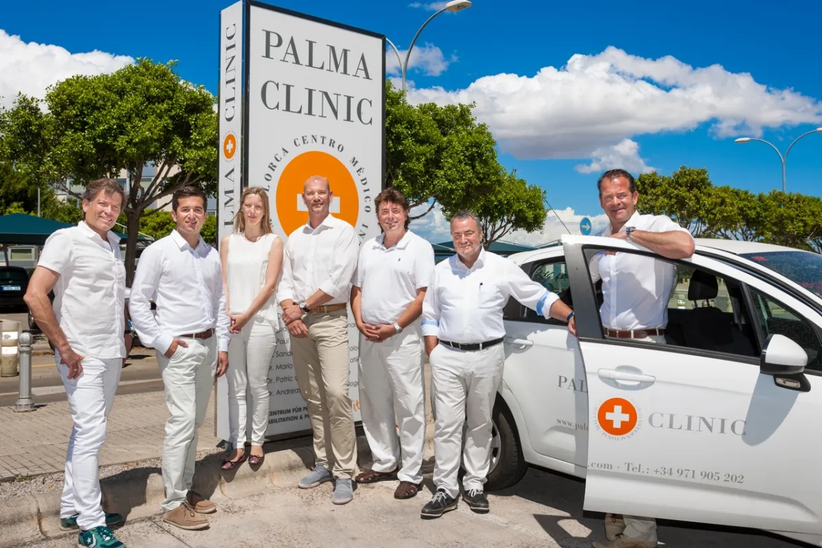 Ärzte Mallorca Ärzteteam Palma Clinic