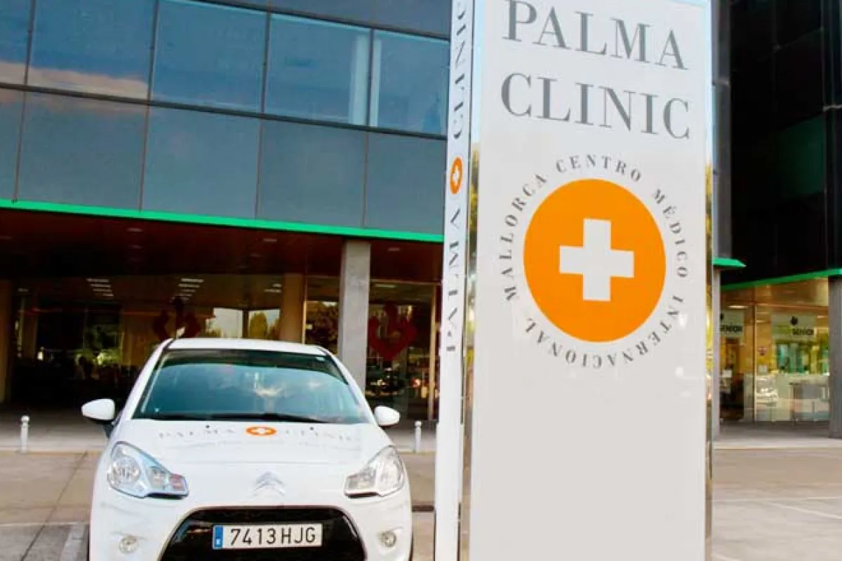 Ärzte Mallorca Dr. Patric Garcia Palma Clinic