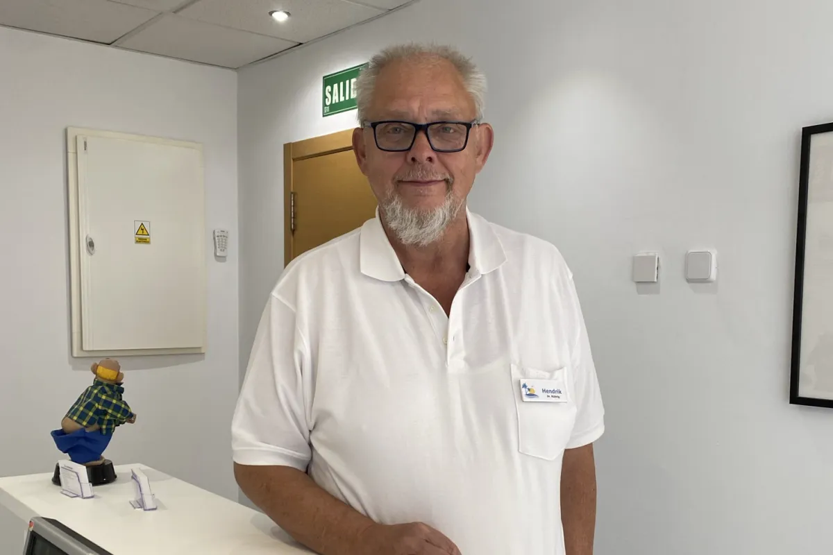 Mallorca Proktologe Dr. Hendrik Röhrig Porträt