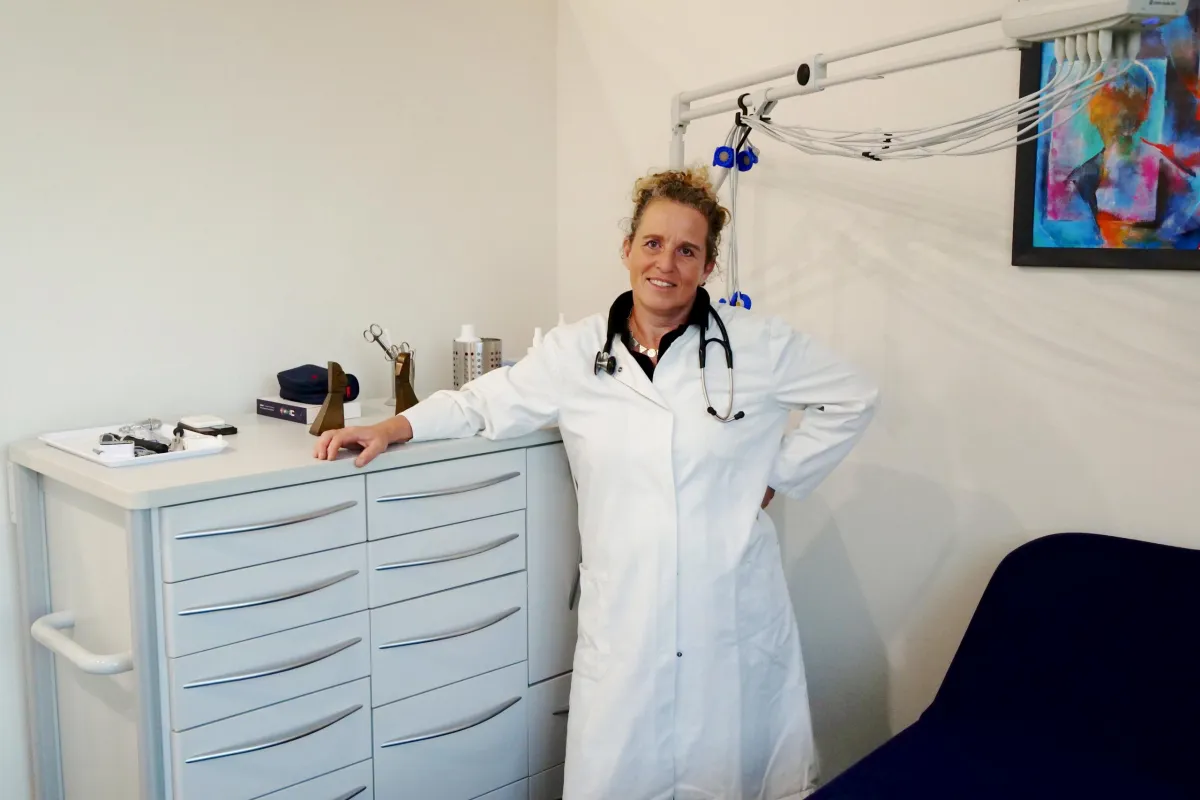 Dr. Ines Augele Ärztin auf Mallorca Praxis