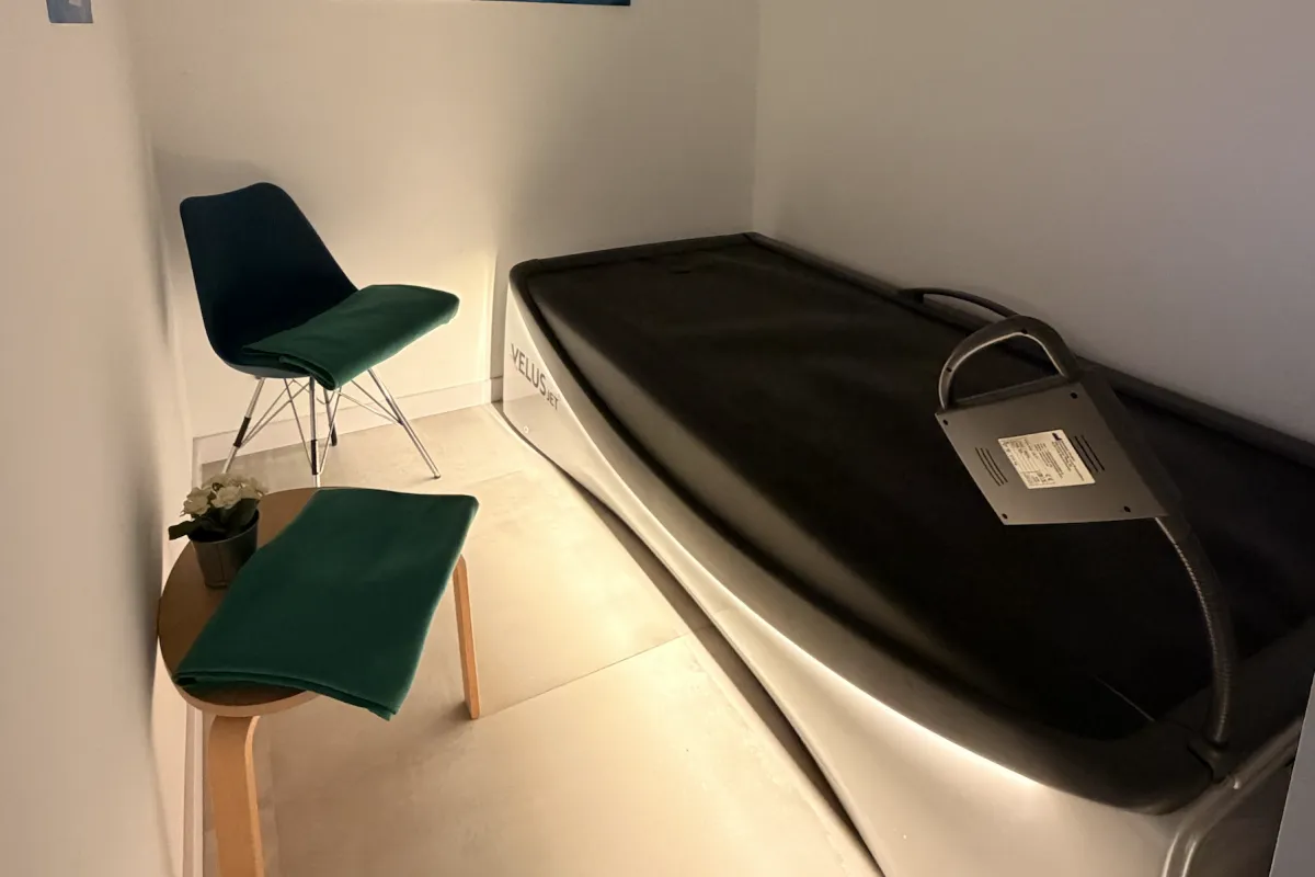 Dr. Stefan Heidl Orthopäde auf Mallorca Behandlungszimmer 1