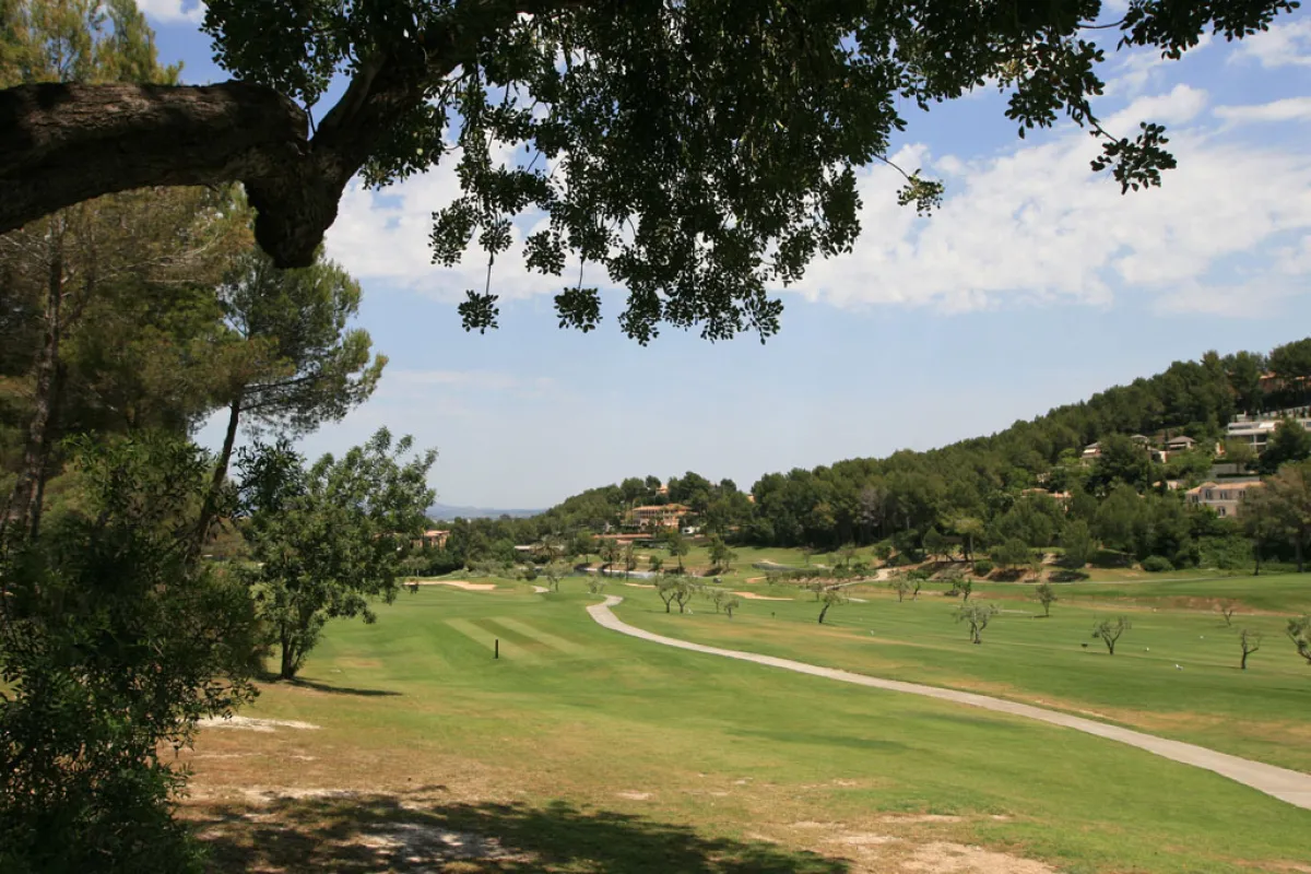 Mallorca Golf Son Vida Fairway offen