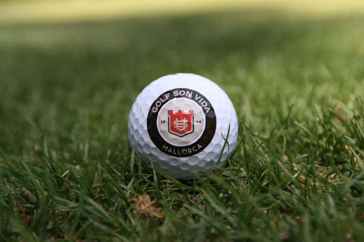 Mallorca Golf Son Vida Logoball