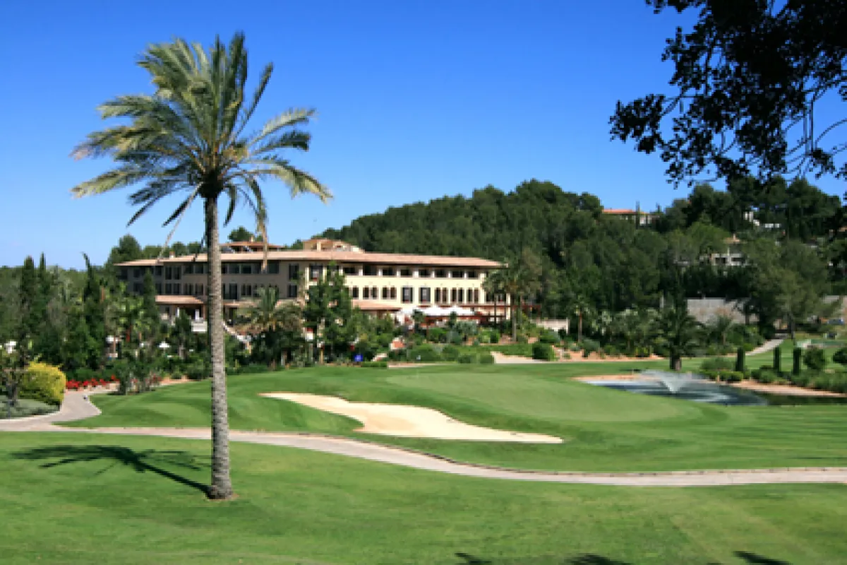 Mallorca Golf Son Vida Sheraton Hotel