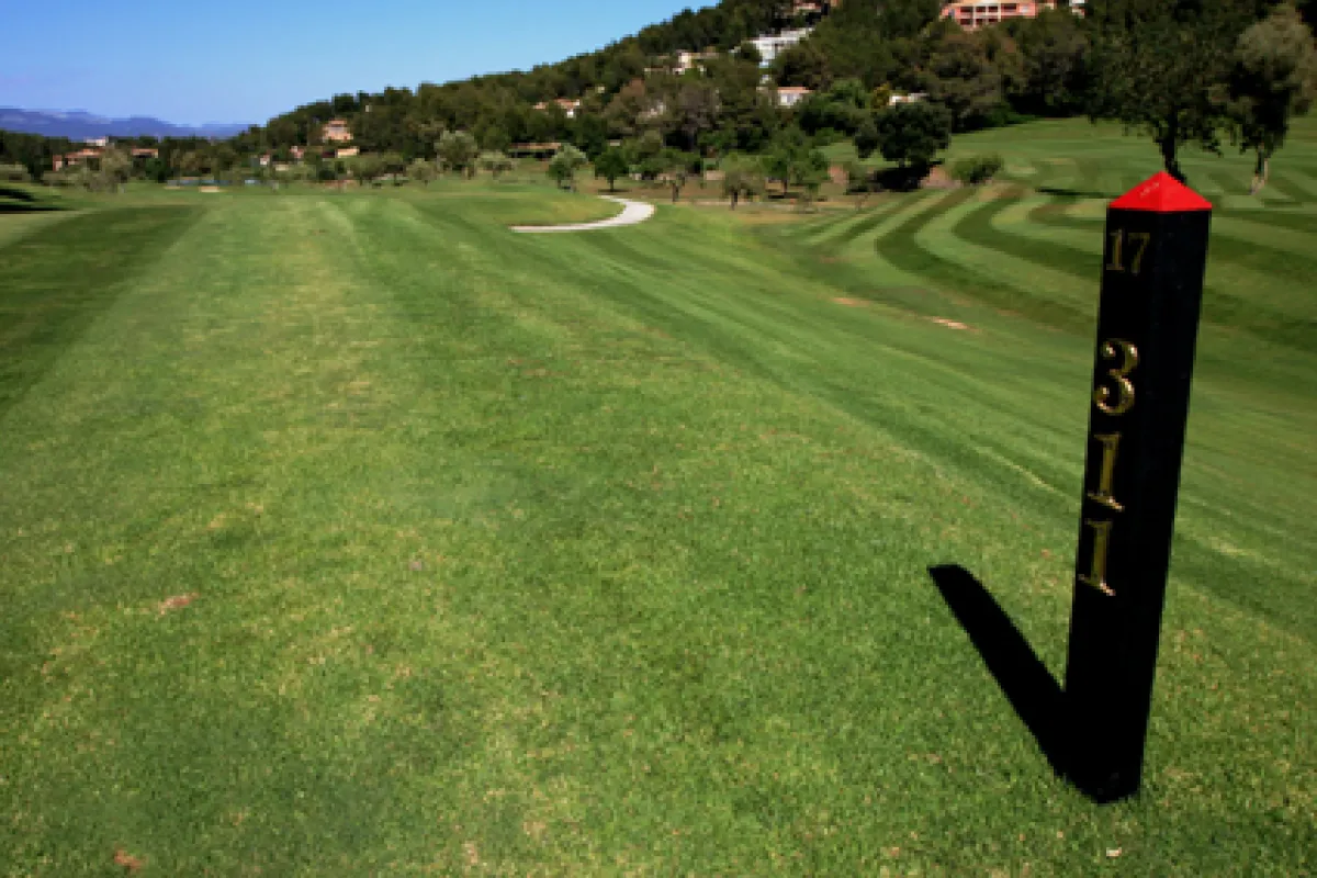 Mallorca Golf Son Vida Damenabschlag