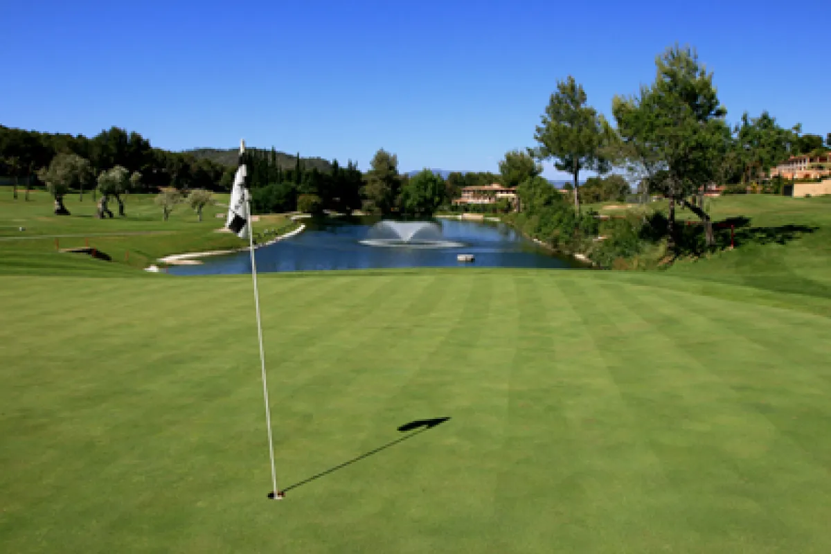 Mallorca Golf Son Vida Green