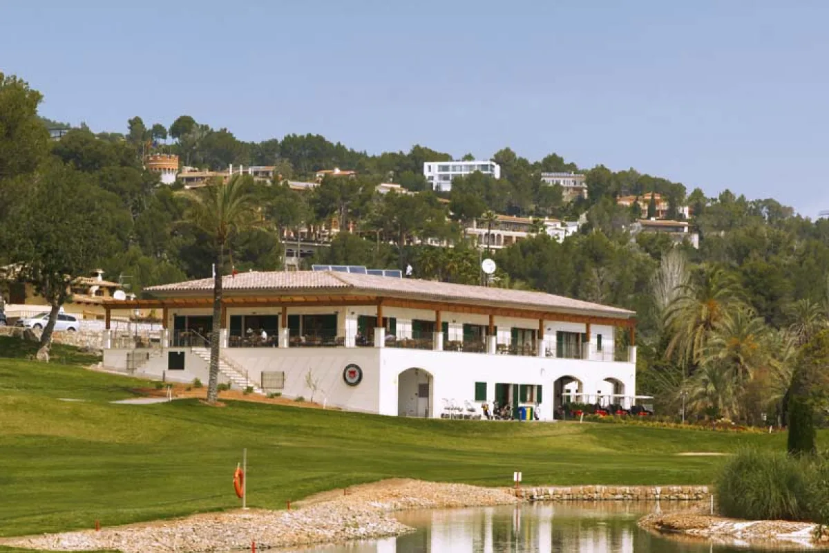 Mallorca Golf Son Vida Clubhaus