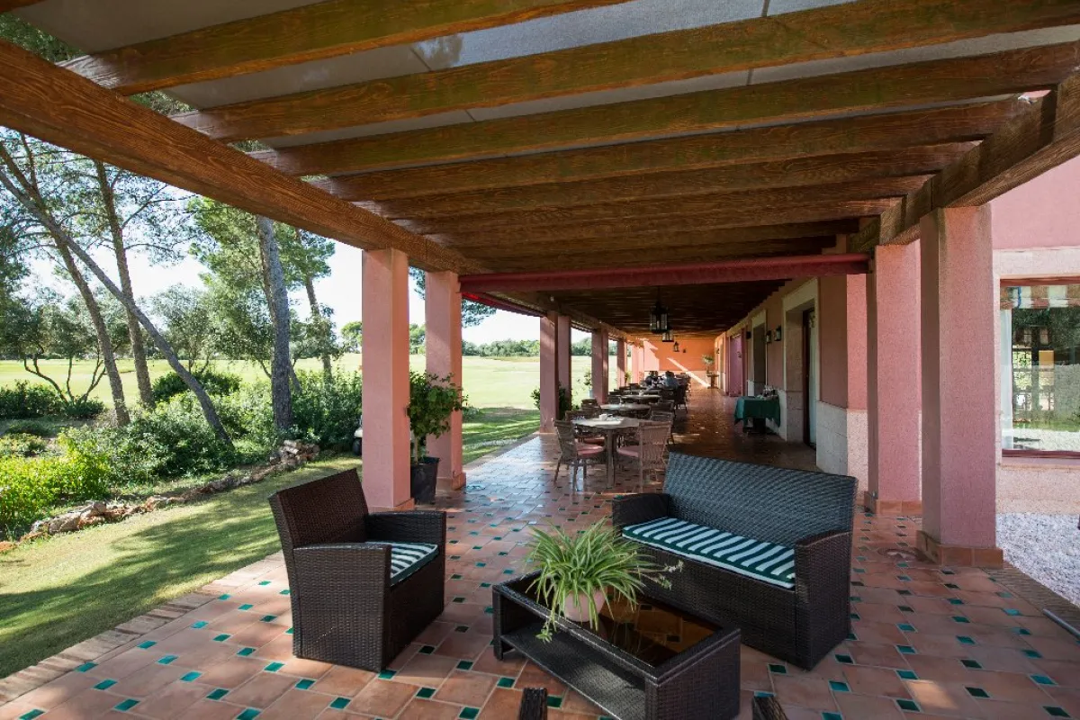 Mallorca Golf Park Puntiro Terrasse