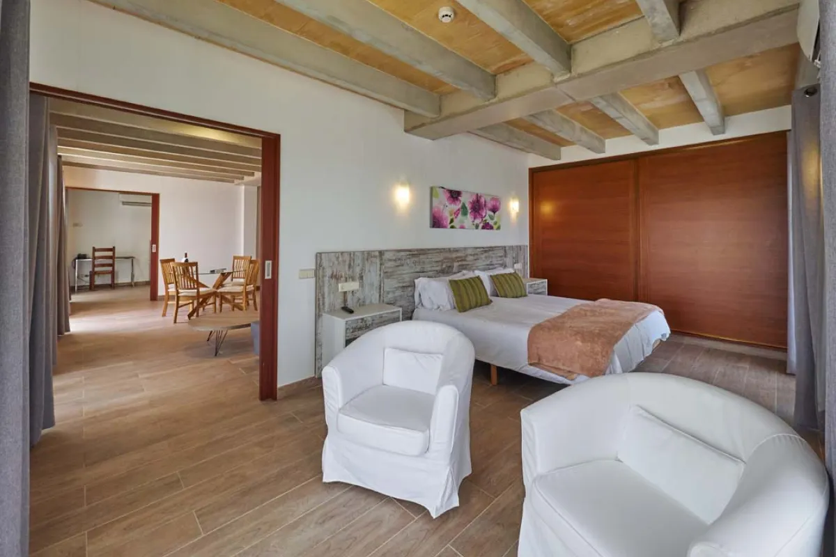 Mallorca Hotels Fincahotel Binibona Parc Natural Suite Superior