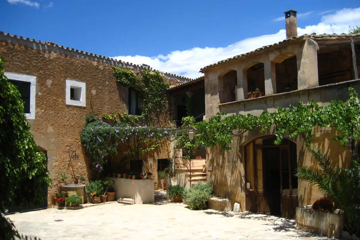 Mallorca Hotels Fincahotel Algaida Finca Raims Haus