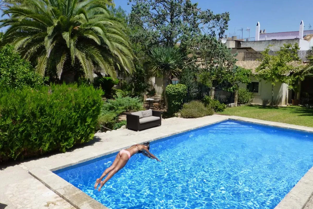 Mallorca Hotels Fincahotel Algaida Finca Raims Pool