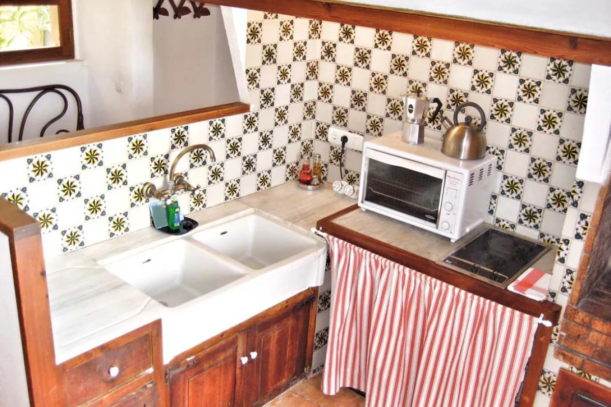 Mallorca Hotels Fincahotel Algaida Finca Raims Apartment Kitchenette