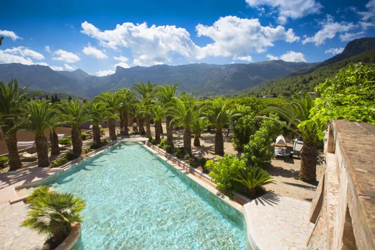 Mallorca Hotels Landhotels Fincahotels Soller Westküste Ca N'Ai Pool