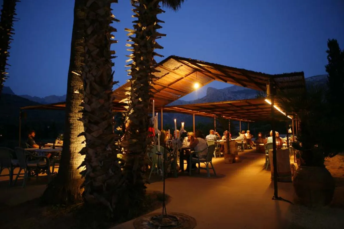 Mallorca Hotels Landhotels Fincahotels Soller Westküste Ca N'Ai Restaurant am Abend