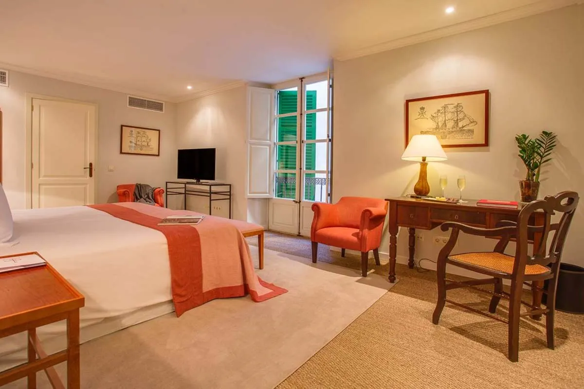 Mallorca Hotels Palma Boutique Hotel Can Cera Deluxe Zimmer