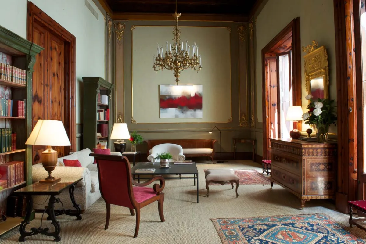 Mallorca Hotels Palma Boutique Hotel Can Cera Goldener Salon