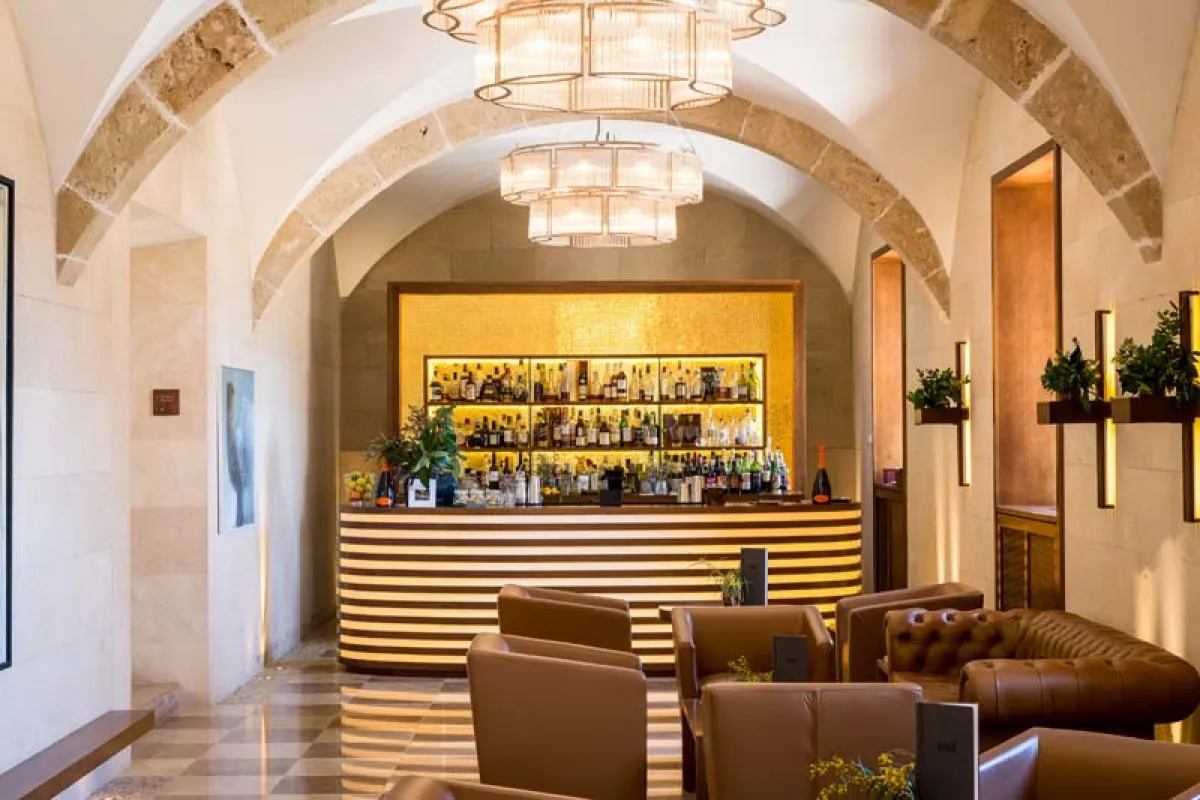 Mallorca Hotel Südwesten Luxushotels Castell Son Claret Bar