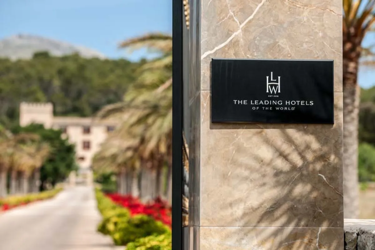 Mallorca Hotel Südwesten Luxushotels Castell Son Claret Eingang