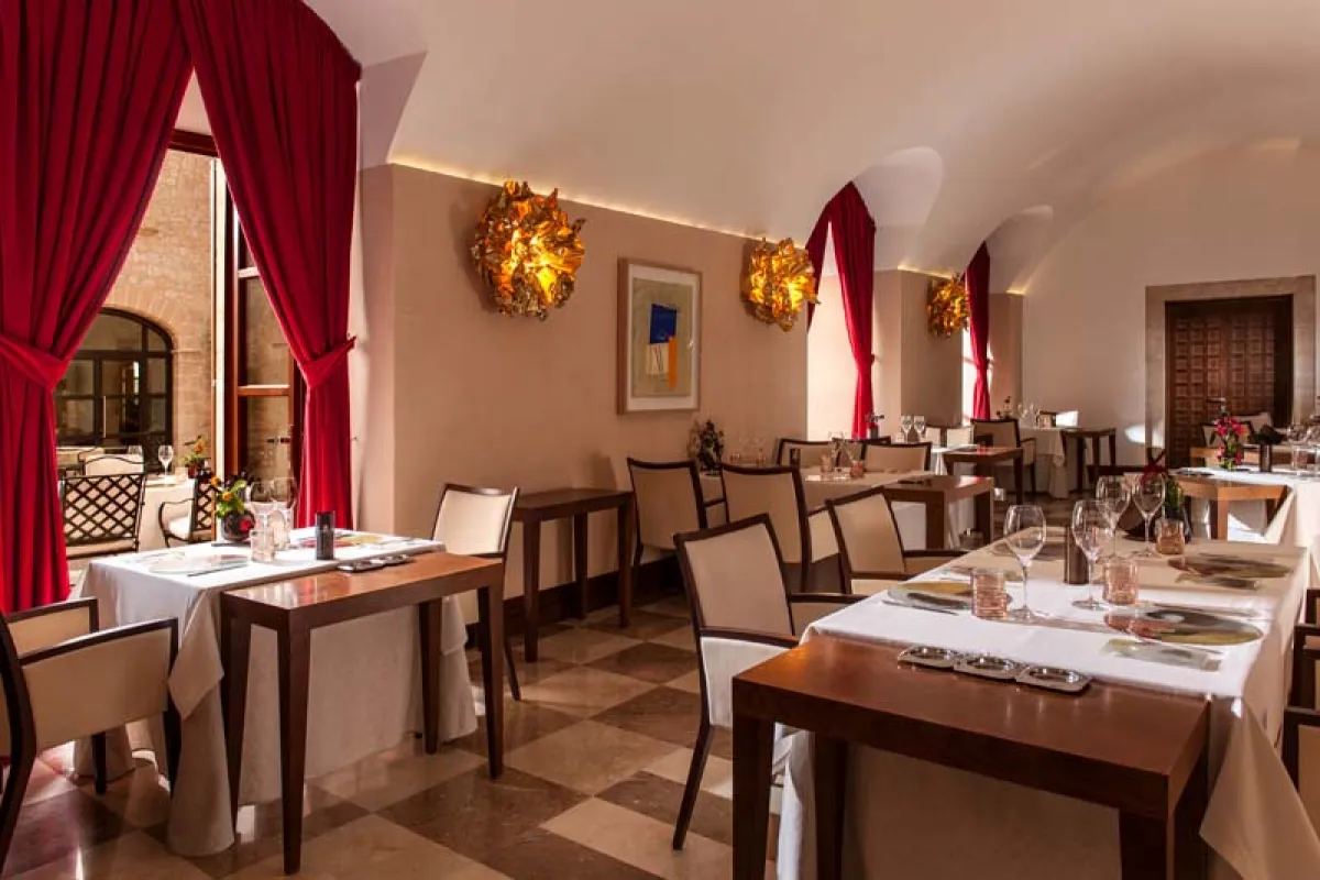 Mallorca Hotel Südwesten Luxushotels Castell Son Claret 2-Sterne-Restaurant Zaranda