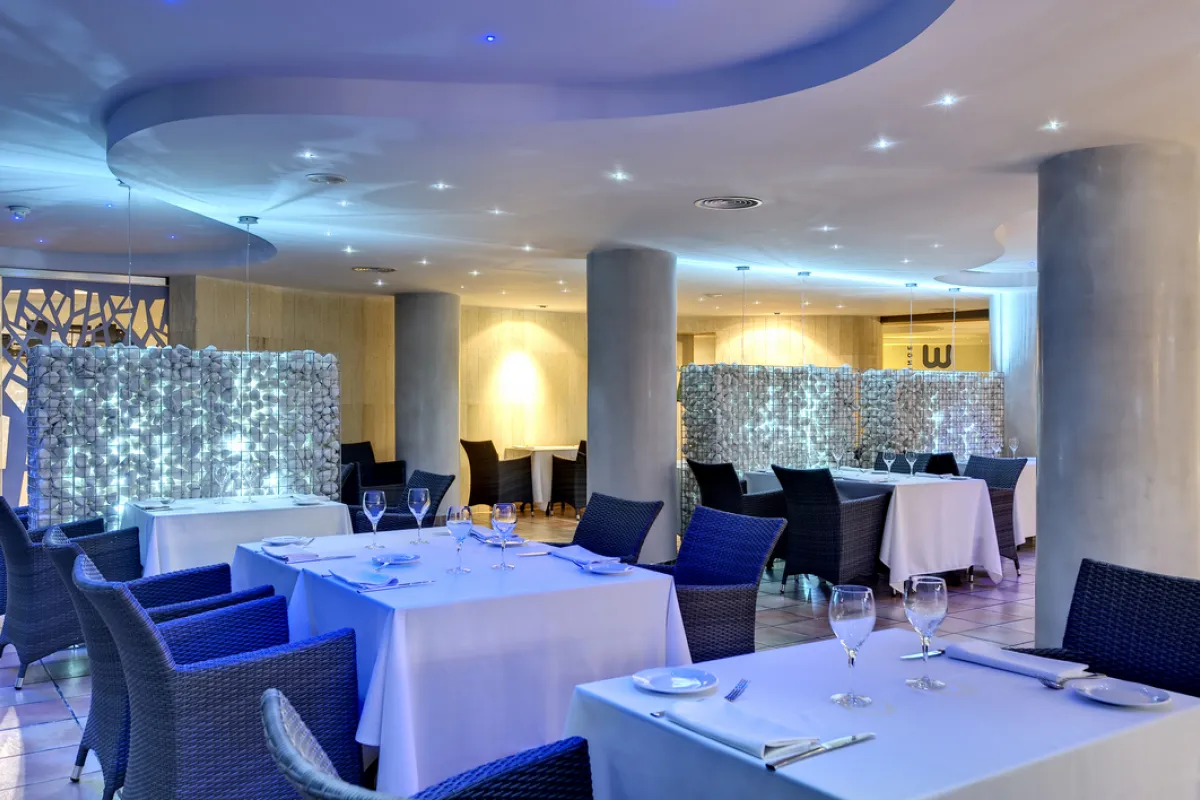 Mallorca Hotels Barceló Illetas Albatros Speisesaal