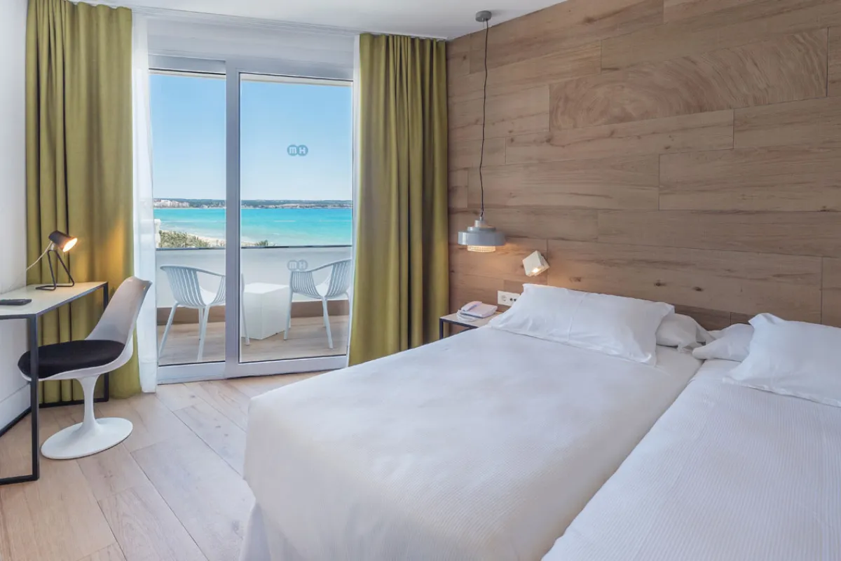 Mallorca Hotels Playa de Palma HM Gran Fiesta Doppelzimmer Standard