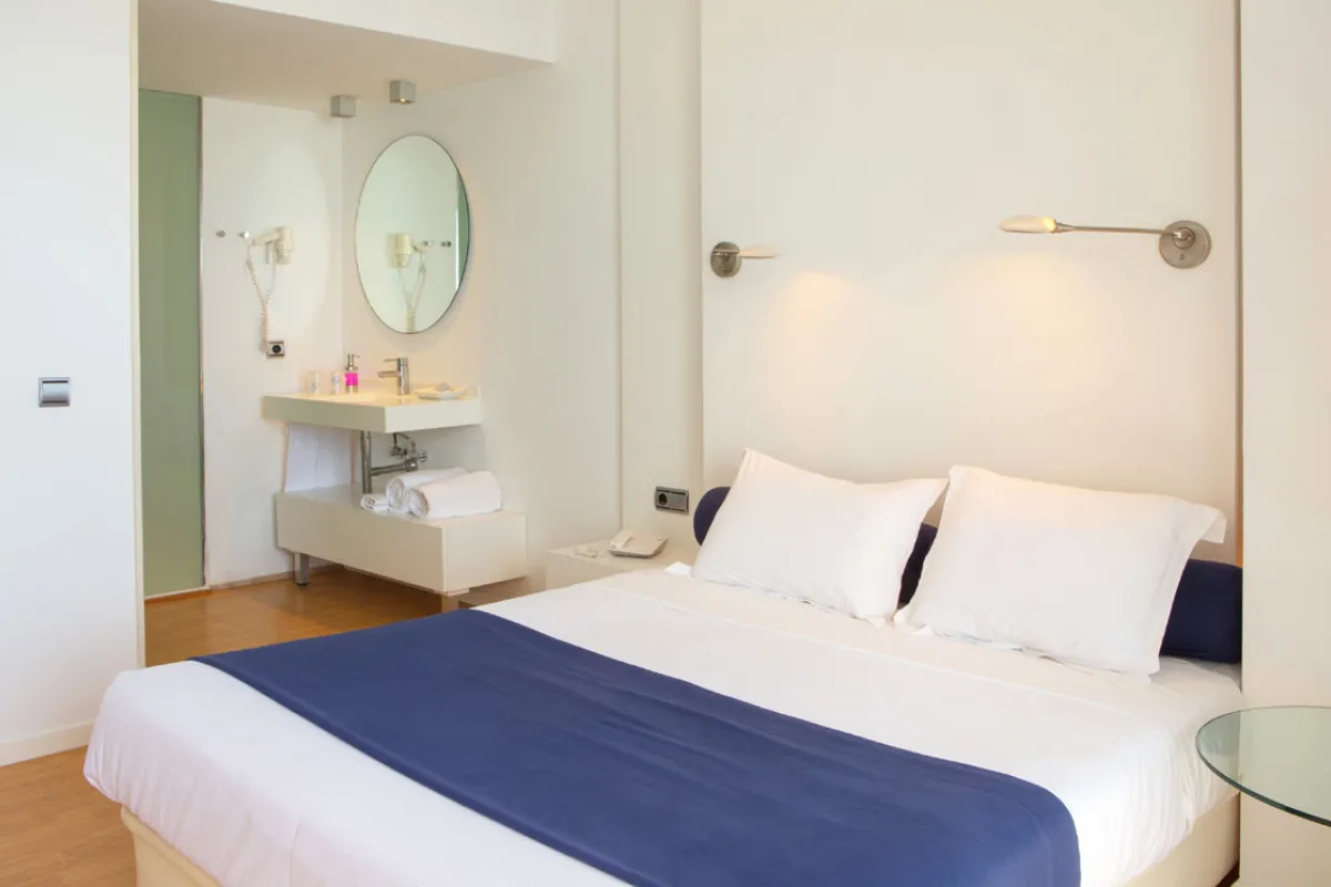 Mallorca Hotels Playa de Palma HM Doppelzimmer Superior Bad