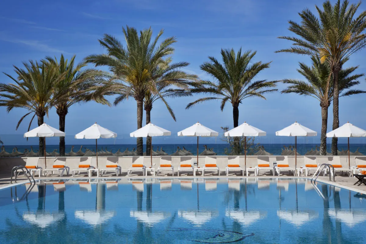 Mallorca Hotels Playa de Palma HM Gran Fiesta Pool