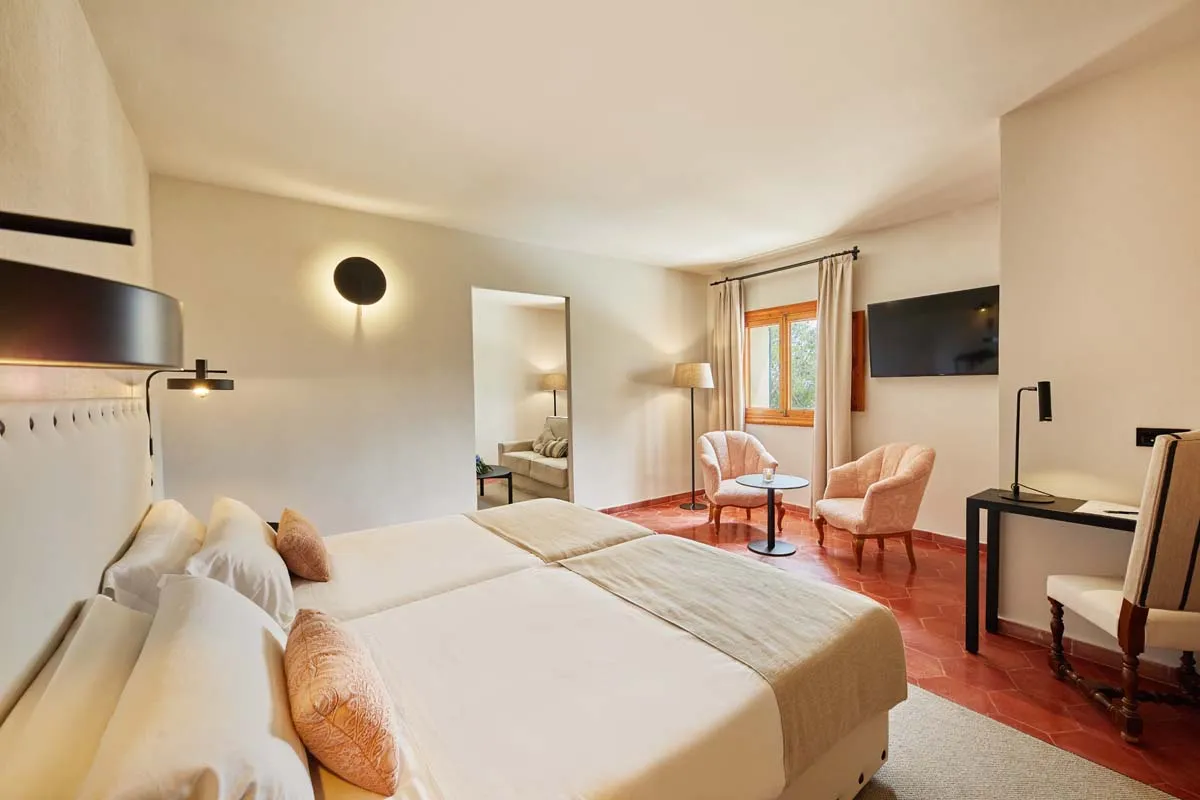 Mallorca Hotels Inca Virrey Prime Boutique Hotel Zimmer
