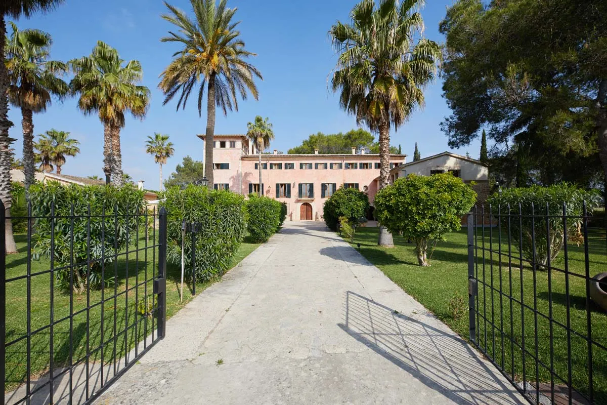 Mallorca Hotels Inca Virrey Prime Boutique Hotel Auffahrt