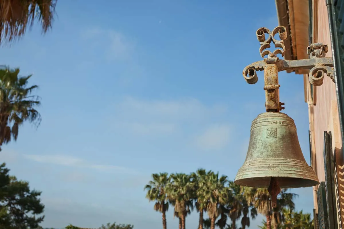 Mallorca Hotels Inca Virrey Prime Boutique Hotel Detail Glocke