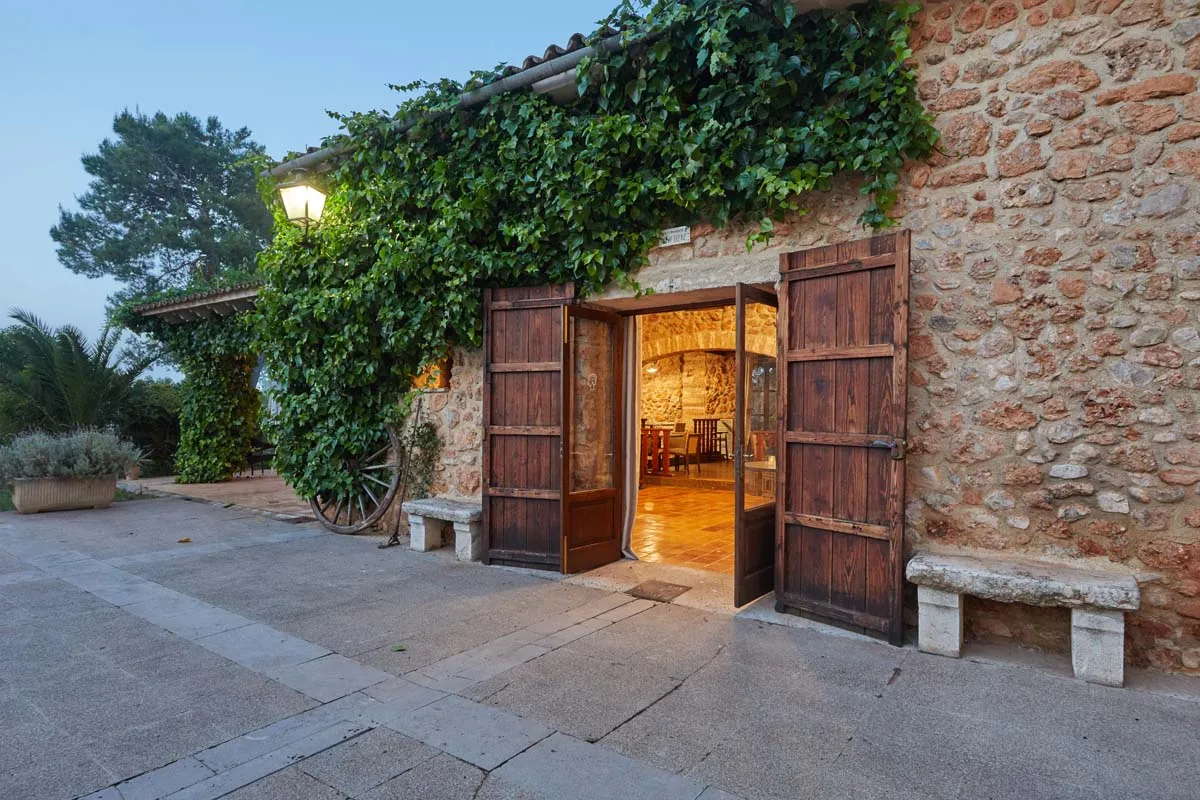 Mallorca Hotels Inca Virrey Prime Boutique Hotel Restaurant Dona Irene Eingang