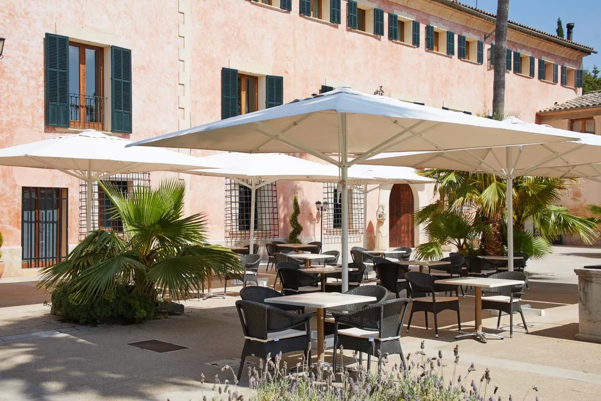 Mallorca Hotels Inca Virrey Prime Boutique Hotel Restaurant Dona Irene Terrasse
