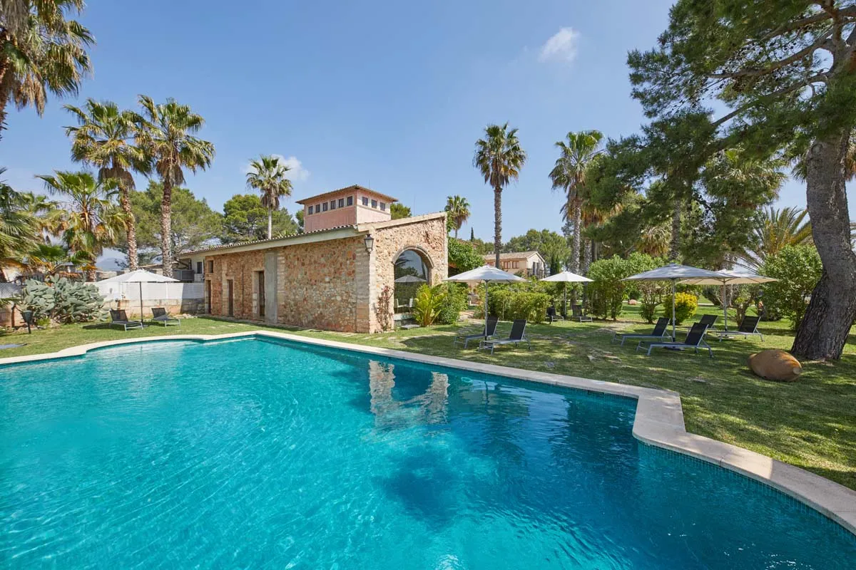 Mallorca Hotels Inca Virrey Prime Boutique Hotel Pool