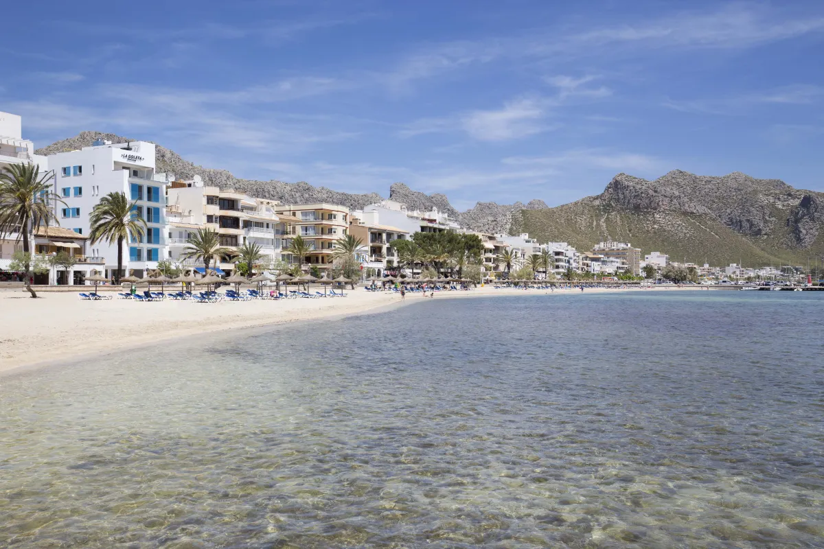 Mallorca Best Hotels Port de Pollenca La Goleta Hotel de Mar Lage