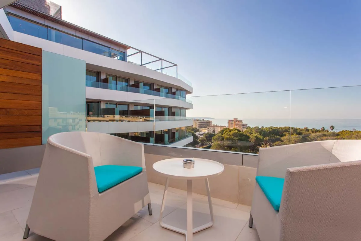 Mallorca Hotels 5 Sterne Playa de Palma Llaut Palace Standard Balkon