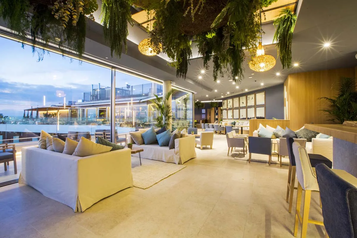 Mallorca Hotels 5 Sterne Playa de Palma Restaurant Katagi