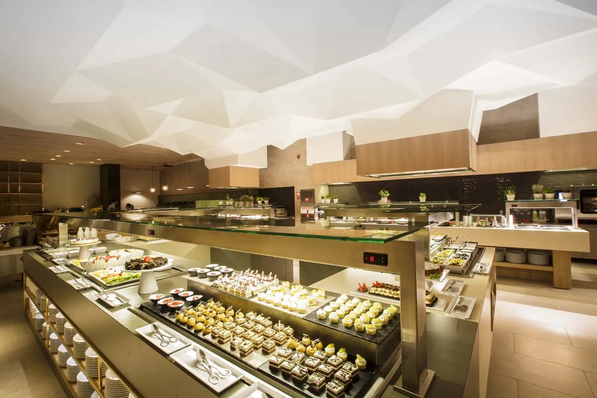 Mallorca Hotels 5 Sterne Playa de Palma Restaurant Orza Buffet