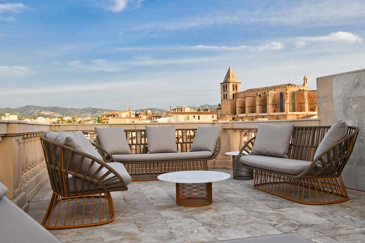 Mallorca Hotels Palma Boutique Hotel Palacio Can Marques The Riad Suite Terrasse