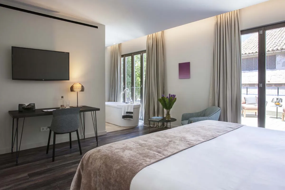 Mallorca Hotels Palma Sant Jaume Junior Suite mit Terrasse