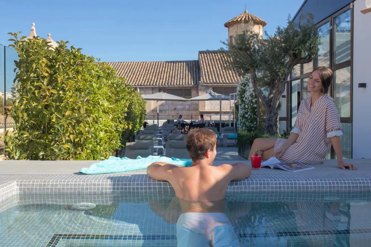 Mallorca Hotels Palma Sant Jaume Pool