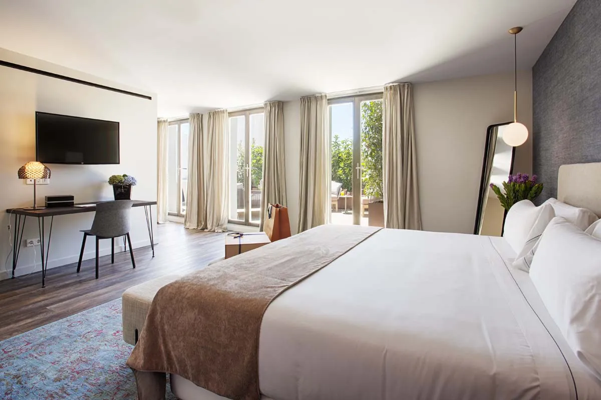 Mallorca Hotels Palma Sant Jaume Suite mit Terrasse