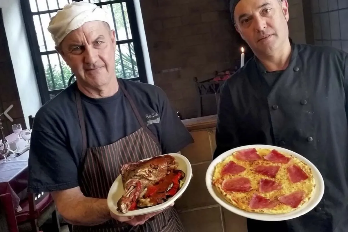 Mallorca Restaurants Santa Maria del Cami Celler Sa Sini Pizza