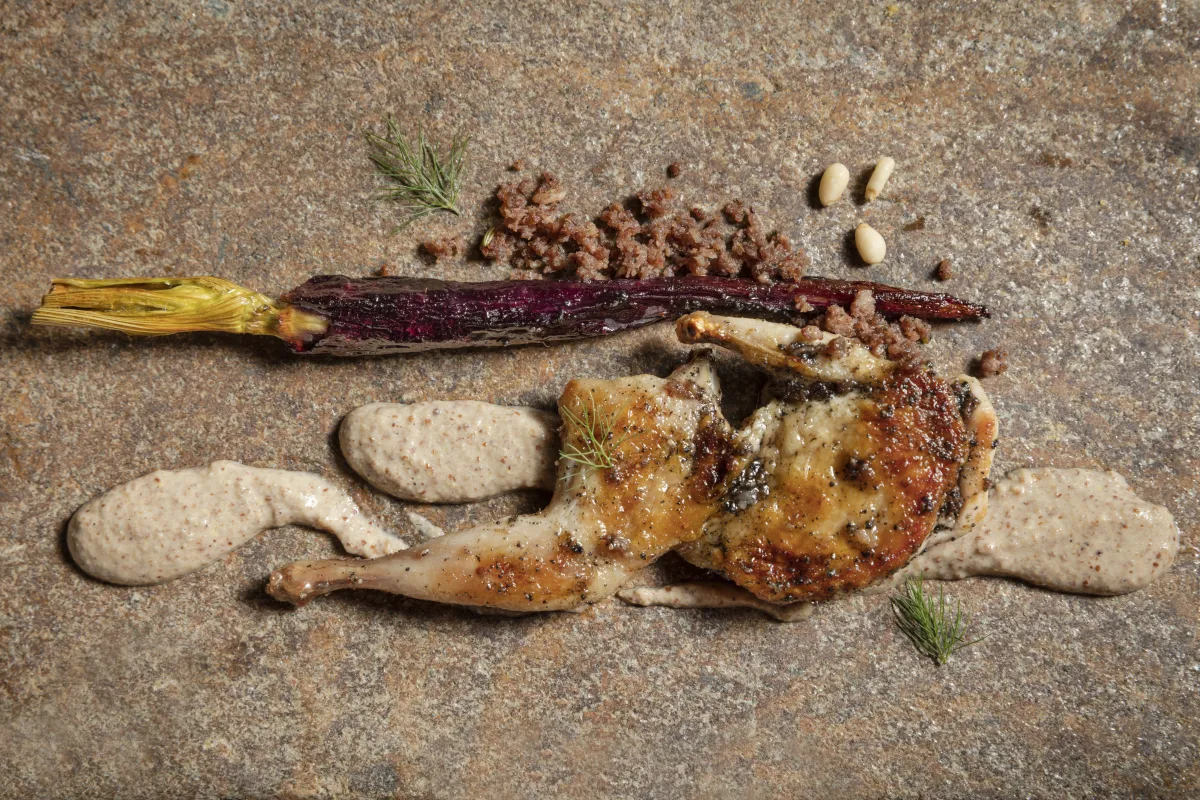Mallorca Restaurants Daica Llubi Huhn