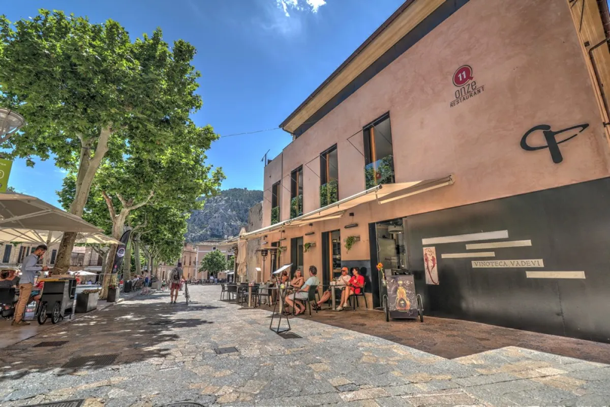 Mallorca Restaurants Pollenca Q11 Lage