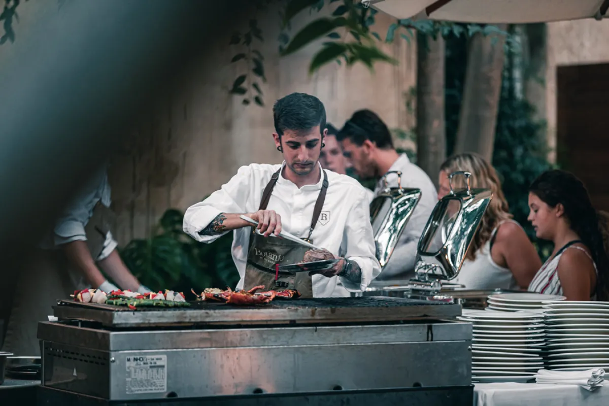 Mallorca Restaurants Palma Botanic Team